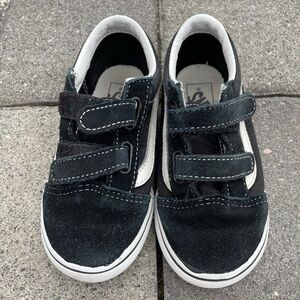 Vans Little Boys Toddler Size 9.5 Sneakers